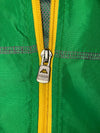 Kappa Vintage Track Jacket – Green/Yellow/Grey (XL)
