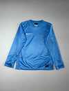 Nike Dri-Fit Long Sleeve Top – Blue  (XS)