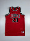 Nike Jordan Brand #23 Basketball Jersey Jumpman Logo  Red/Black (M)