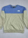 The North Face | Colorblock Crewneck | Blue/Sage (S)