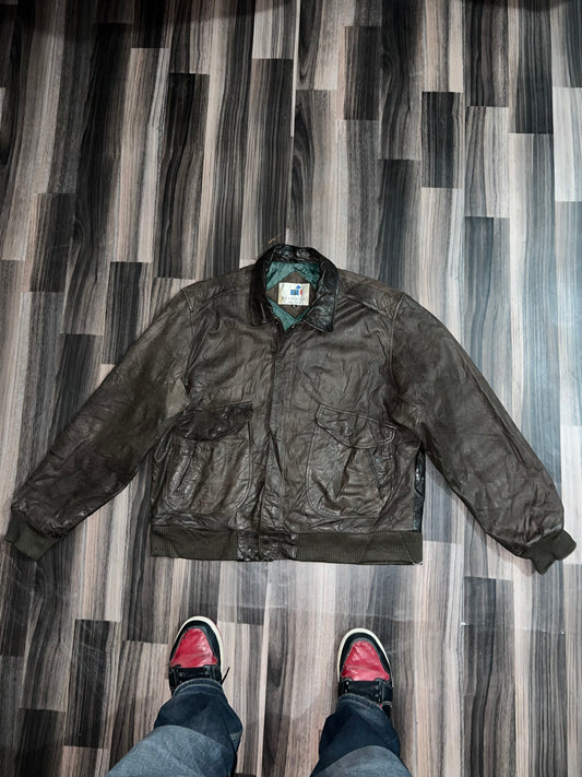 ZPremium Original Leather Jacket (L/XL)