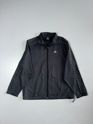 Adidas | Taped Track Jacket | Black (L)