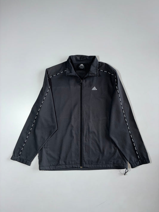 Adidas | Taped Track Jacket | Black (L)