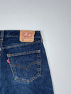 Vintage Levi’s 501 Dark Wash Straight Jeans (W:30 |L:39)