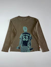 Levi’s |   Long Sleeve Tee Brown (M)