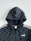 Puma Monogram Zip Hoodie (Xl)