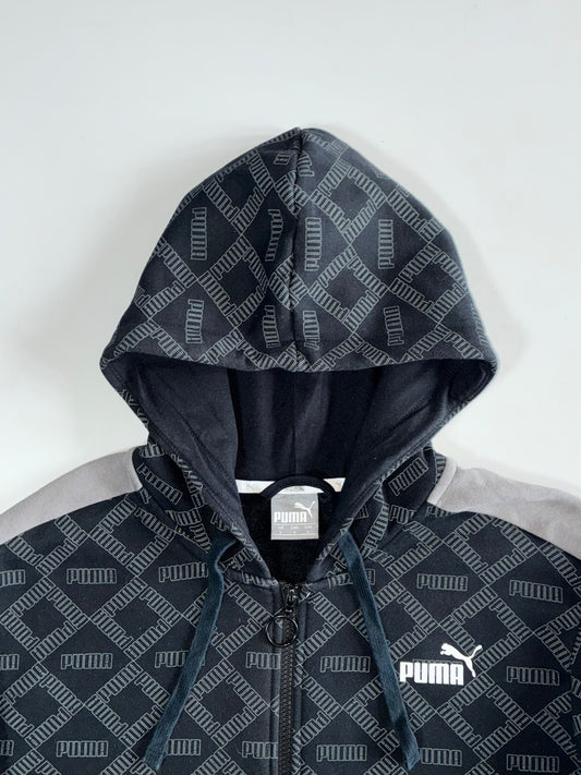 Puma Monogram Zip Hoodie (Xl)