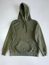 BAPE Style Ape Head Mini Logo Hoodie Streetwear (M)