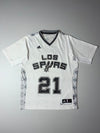 Adidas NBA “Los Spurs” City Edition Jersey #21 White (L)