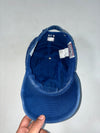 MLB LA Dodgers Washed Royal Blue Dad Cap – White Embroidered Logo (Adjustable)