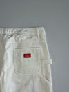 Dickies White Striped Corduroy Carpenter Pants (W:32|L:41)