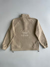 Adidas Originals | Sherpa Fleece Quarter-Zip Sweatshirt (L)
