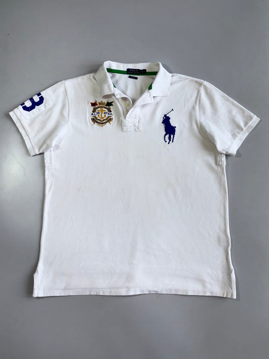 Polo Ralph Lauren Embroidered Logo T-shirt (XL)