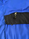 Vintage Spyder Blue Black Fleece Lined Ski Jacket (XL)