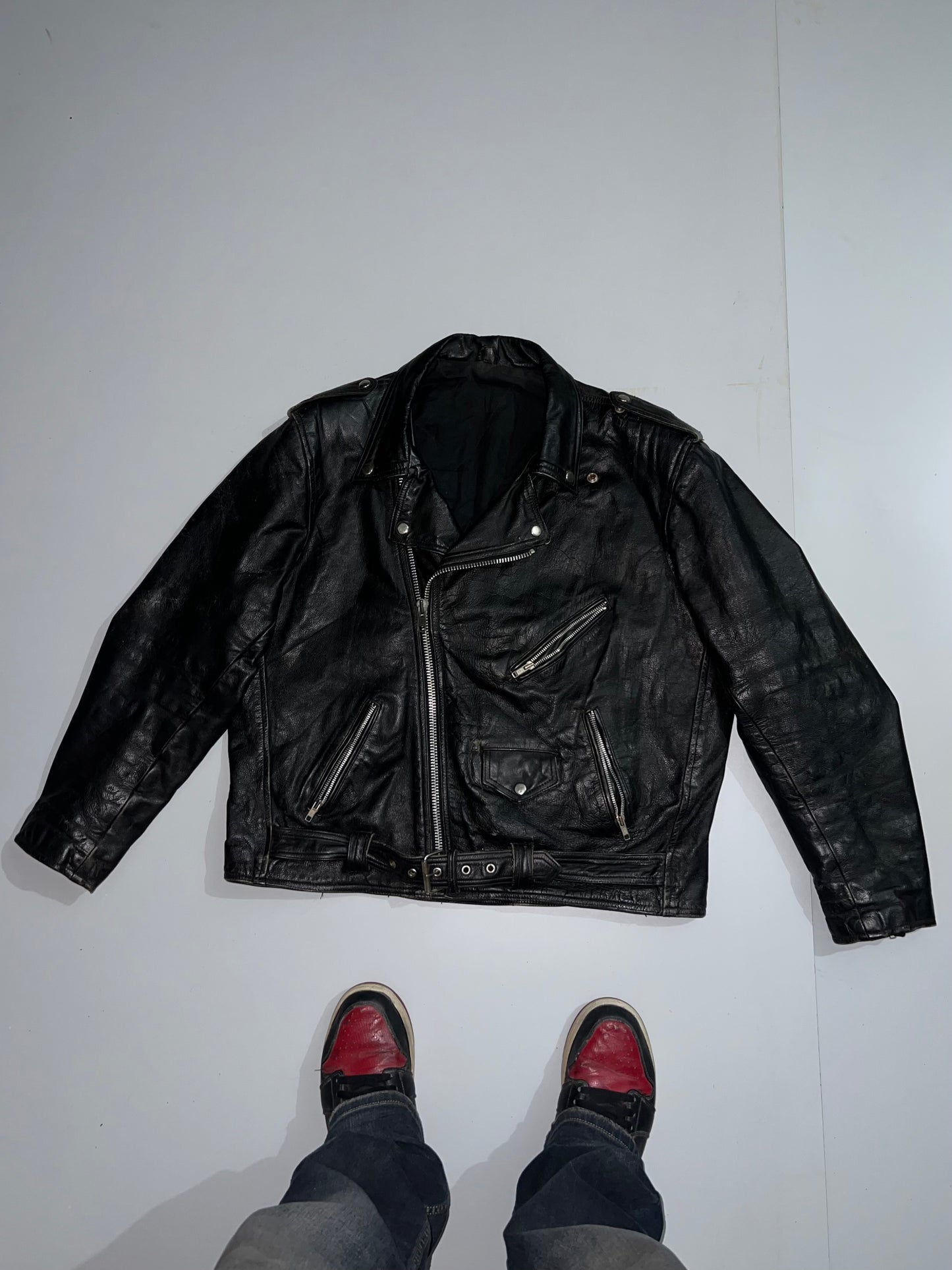 Zuper Premium Original Leather (RARE ) Jacket (XL/2XL)