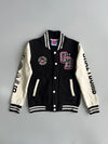 Crazy Bomb Varsity Letterman Jacket (S)