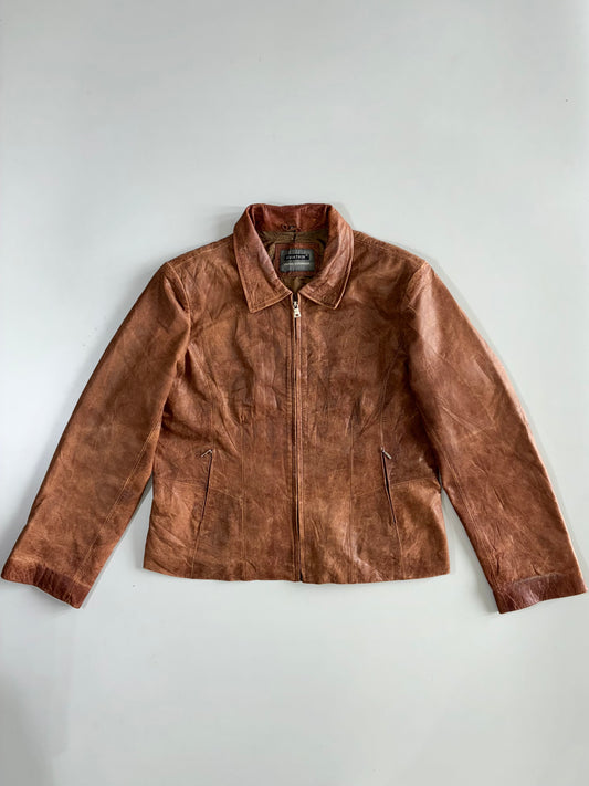 Aviatrix Premium Original Pure Leather Jacket (L)