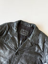 ZGuess Vintage Original Leather Coat (2XL)