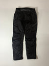 iXS Motorcycle Riding Pants – Black Textile Biker Trousers (W:34) (L:44)