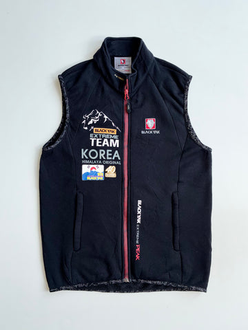 Black Yak Extreme Team Korea Himalaya Fleece Vest (S)
