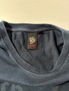 Onizarri "Black Soul" Gothic Spellout Long Sleeve Tee (L)