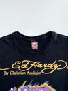 Ed Hardy by Christian Audigier Dragon & Skull T-shirt (M)