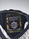Heritage America Military Patch Graphic Tee (L)