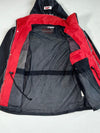 Team Yamaha Racing Hooded Jacket – Black/Red/White (XL)