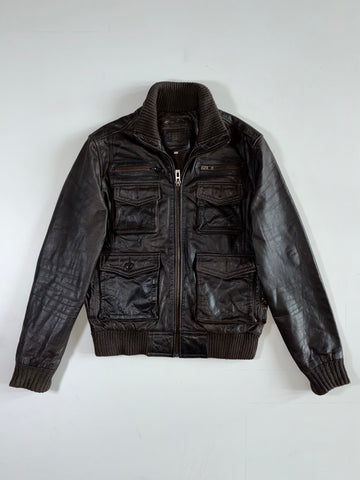 We Premium Original Leather Jacket (S)