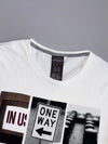 Springfield UP | NYC Street Photography Collage Long Sleeve Tee (S/M)