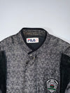 Fila Sports Paisley Print Varsity Jacket (M)