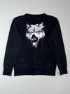 My Chemical Romance Band Logo Cardigan Sweater Black Men’s  (M)