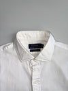 Polo Ralph Lauren Slim Fit Shirt — White Feather Weight Twill (M)