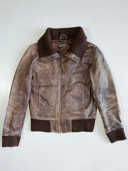 Super Premium Original Pure Leather Jacket (S)