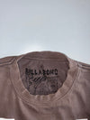 Billabong Rising Sun Graphic T-Shirt – Faded Brown (M)