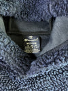 Champion Navy Sherpa Hoodie (L)