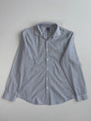 CK Calvin Klein Fitted Easy-Iron Striped Shirt(L)