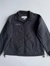 Columbia Sportswear Core Interchange Jacket | Grey Nylon Fleece Collar (XL/2XL)