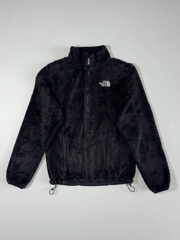 The North Face Black High-Pile Fleece Full-Zip Jacket(S)