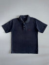 Polo Ralph Lauren | Faded Pique Polo | Washed Black (M)