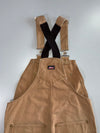 Vintage Dickies Tan Canvas Bib Overalls (Full L:65| Pant - W:36 |L:43)
