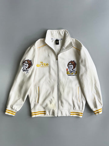 Oniarri x Jizo-Bosatsu | The front carries embroidered Demon Graphic Track Jacket (M)