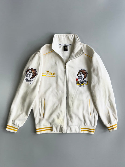 Oniarri x Jizo-Bosatsu | The front carries embroidered Demon Graphic Track Jacket (M)