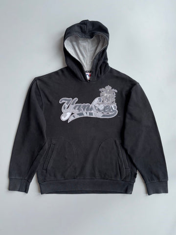 MLB | Yankees Black Embroidered Hoodie | (L)