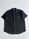 Polo Ralph Lauren Faded Black Short Sleeve Shirt (XL)