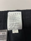 Nike Fit Dry Black Track Pants – White Piping (W:42) (L:42)