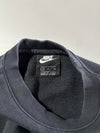Nike Classic Black Embroidered Swoosh Crewneck Sweatshirt – (M)