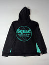 SQUAD Streetwear SOD TPC Full-Zip Shark Hood Hoodie (L)