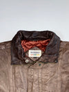 Bobbio Premium Original Pure Sued Leather Jacket (M/L)