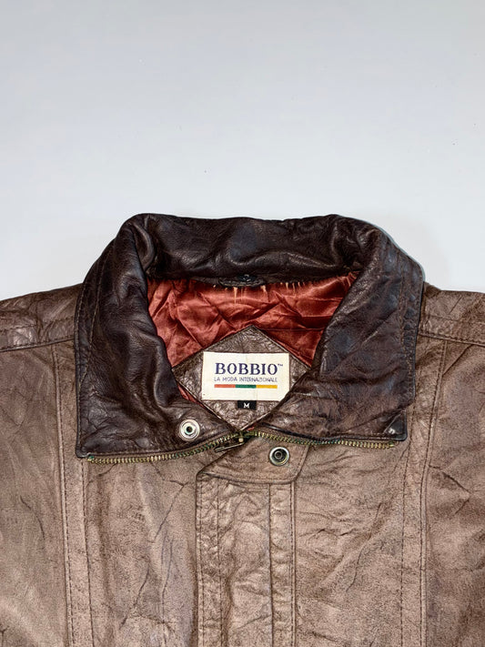 Bobbio Premium Original Pure Sued Leather Jacket (M/L)